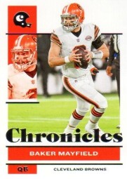 2021 Panini Chronicles #22 Baker Mayfield - Browns